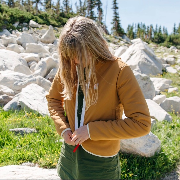 Topo Designs Reversible Sherpa Jacket S 